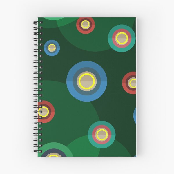 Item preview, Abstract Circles Pattern designed and sold by BeeStylishTees.