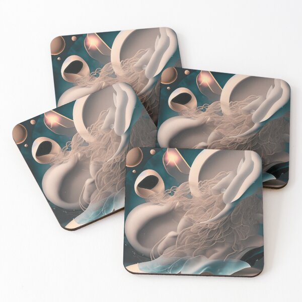 Item preview, Weightless Forms 3 designed and sold by Edge Of The Easel.