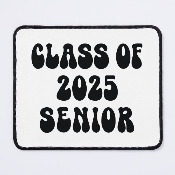 Item preview, Class of 2025 Senior: Graduation Design with Retro Typography designed and sold by Polarisofficial.