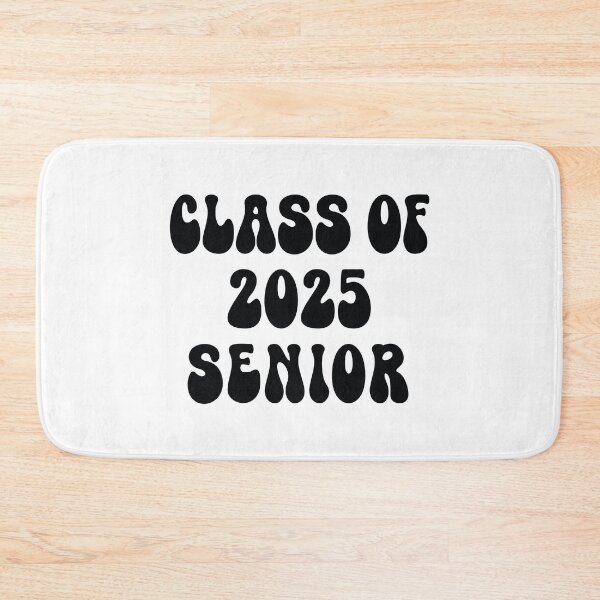 Item preview, Class of 2025 Senior: Graduation Design with Retro Typography designed and sold by Polarisofficial.