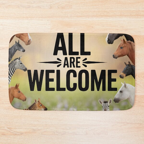 Item preview, All Are Welcome: One Tribe designed and sold by ACuriousshoppe.