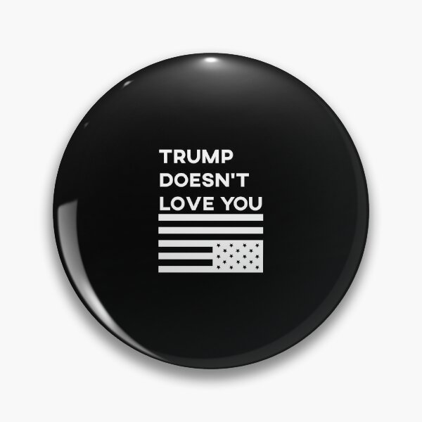 Artikelvorschau, Trump liebt nicht entworfen und verkauft von remerasnerdas.