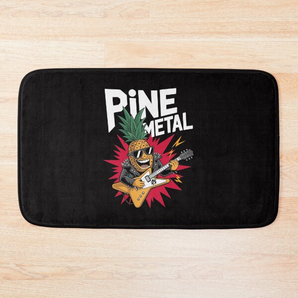 Item preview, Heavy Metal anarchy Pineapple – Rock Hard, Stay Juicy! designed and sold by paulo silveira.