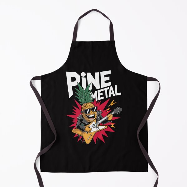 Item preview, Heavy Metal anarchy Pineapple – Rock Hard, Stay Juicy! designed and sold by paulo silveira.