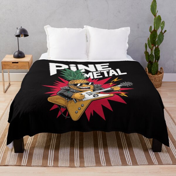 Item preview, Heavy Metal anarchy Pineapple – Rock Hard, Stay Juicy! designed and sold by paulo silveira.