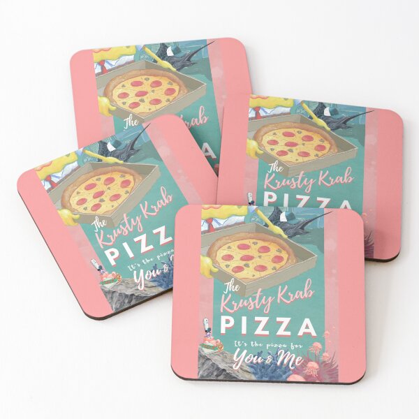 Item preview, Krab Pizza Poster designed and sold by tduffy.