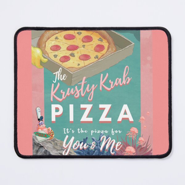 Item preview, Krab Pizza Poster designed and sold by tduffy.