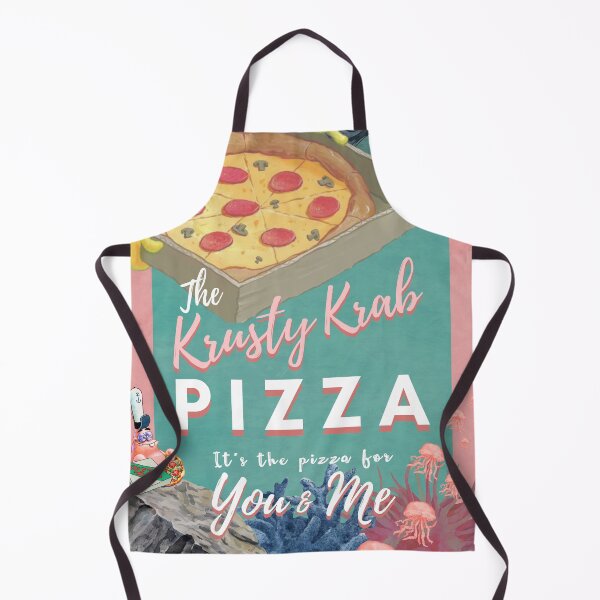 Item preview, Krab Pizza Poster designed and sold by tduffy.