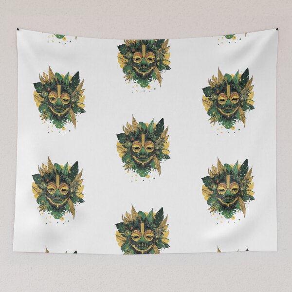 Item preview,  Enchanted Forest Mask – Mystical Nature Spirit Art   designed and sold by MiszungART.