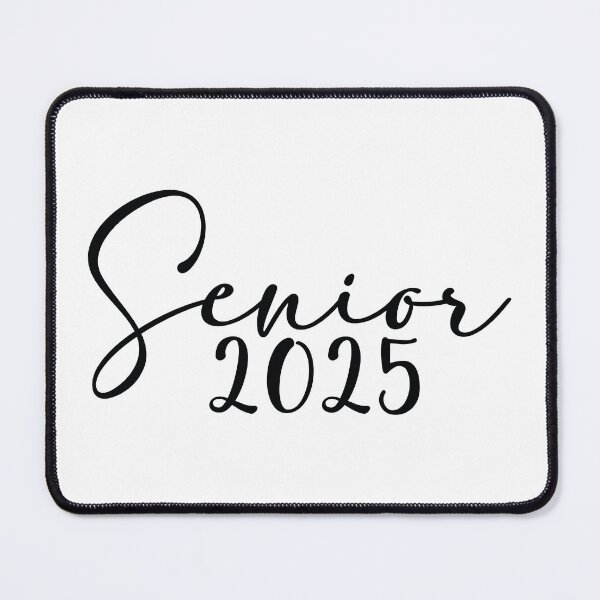 Item preview, Senior 2025: Calligraphic Graduation Design designed and sold by Polarisofficial.