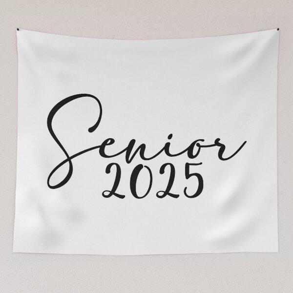 Item preview, Senior 2025: Calligraphic Graduation Design designed and sold by Polarisofficial.
