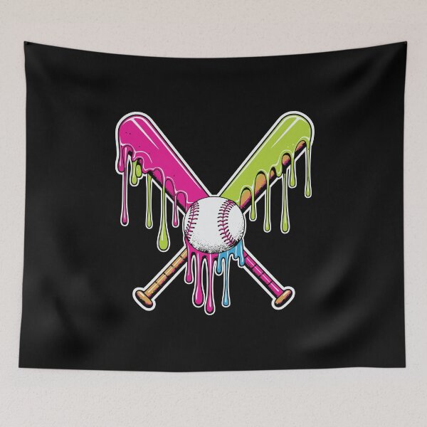 Item preview, Baseball Bat Drip designed and sold by tmerchtrends.