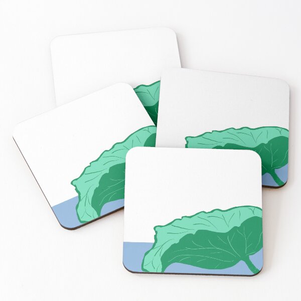 Item preview, Lotus leave by water designed and sold by ArtSteppe.