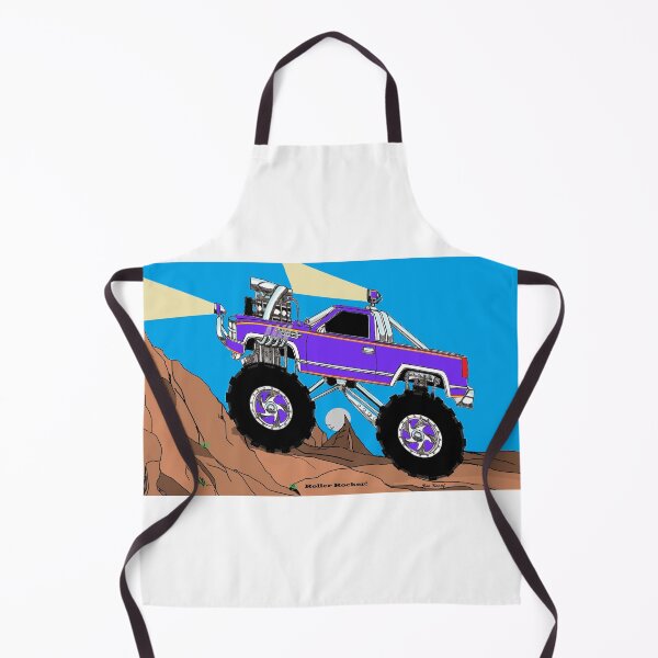 Item preview, The Roller Rocker! // 1988 Chevy 4x4 Monster truck! designed and sold by Imagin8er.