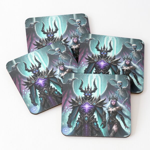 Item preview, Throne of the Undying – Dracolich King & Queen designed and sold by AbstractAnom.
