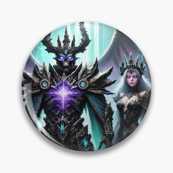 Item preview, Throne of the Undying – Dracolich King & Queen designed and sold by AbstractAnom.