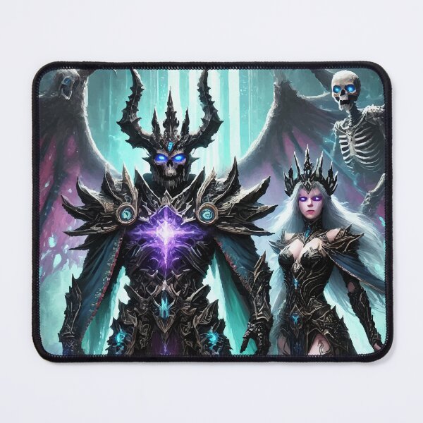 Item preview, Throne of the Undying – Dracolich King & Queen designed and sold by AbstractAnom.