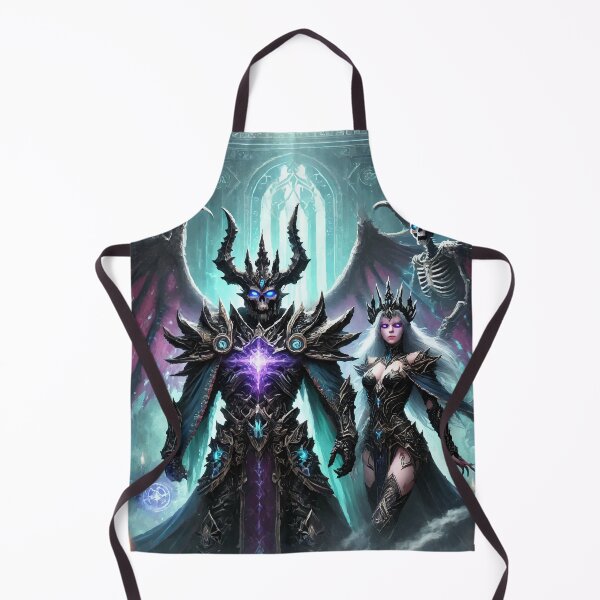 Item preview, Throne of the Undying – Dracolich King & Queen designed and sold by AbstractAnom.
