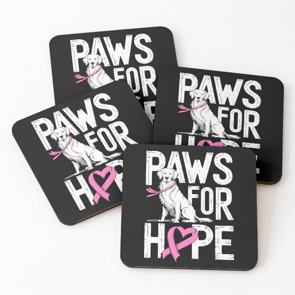 Item preview, Paws for Hope Dog Breast Cancer Awareness designed and sold by Taans-Creation.