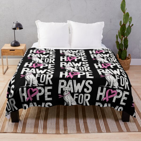Item preview, Paws for Hope Dog Breast Cancer Awareness designed and sold by Taans-Creation.
