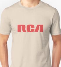 RCA Logo Unisex T-Shirt