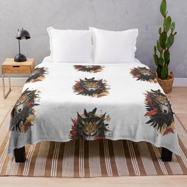 Item preview, Lunar Wolf Guardian – Mythical Spirit of the Wild  designed and sold by MiszungART.