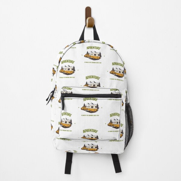 Item preview, Adventure is Where the Caravan Takes You  designed and sold by JoeVee-Int.