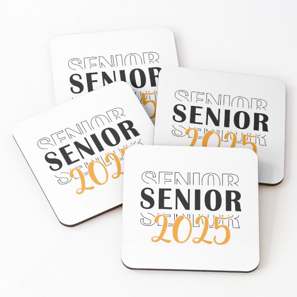 Item preview, Senior 2025: Graduation Design with Text and Number designed and sold by Polarisofficial.