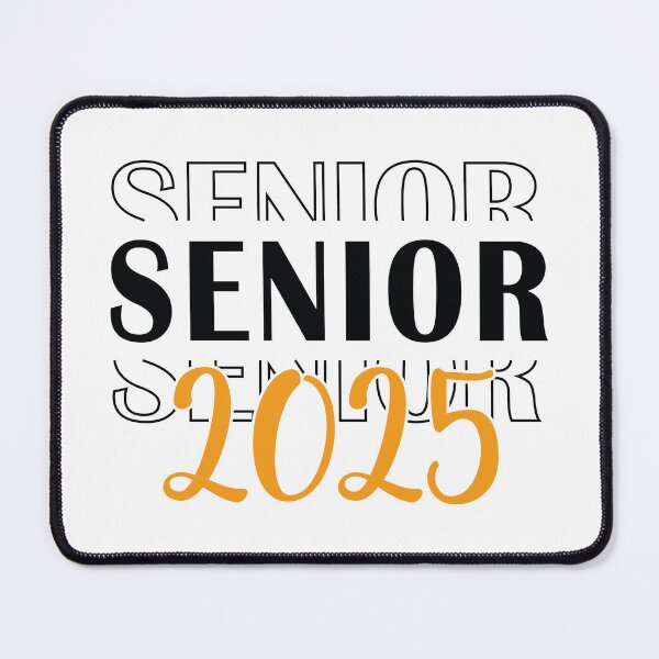 Item preview, Senior 2025: Graduation Design with Text and Number designed and sold by Polarisofficial.