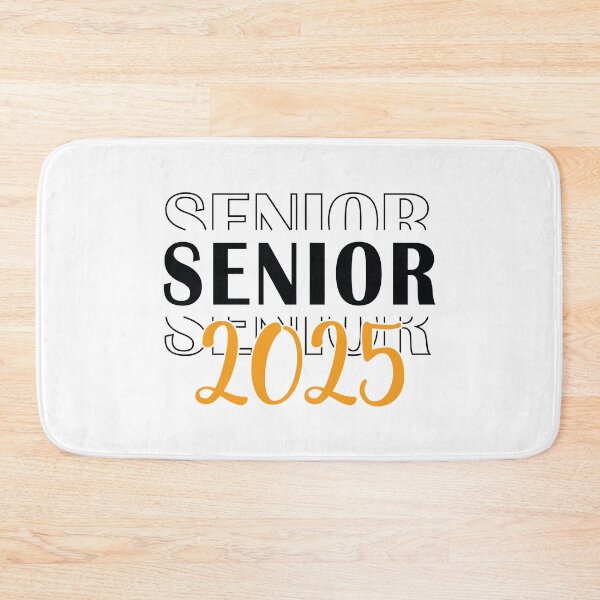 Item preview, Senior 2025: Graduation Design with Text and Number designed and sold by Polarisofficial.