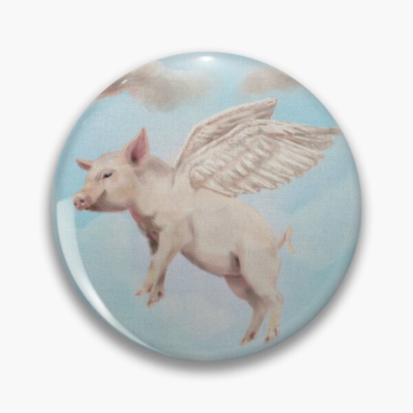 Item preview, When Pigs Fly designed and sold by Squeena’s Studio.