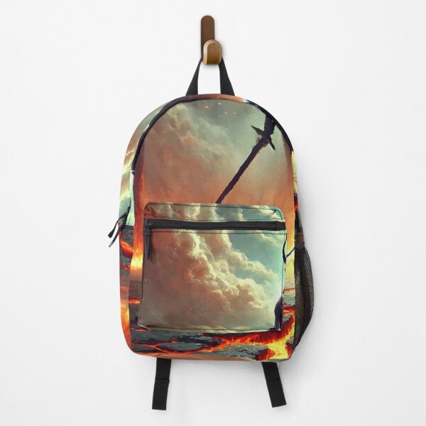 Item preview, Final Stand – Warrior vs. the Infernal Titan designed and sold by AbstractAnom.