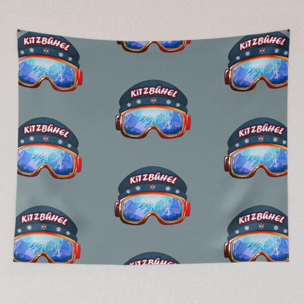 Item preview, Kitzbühel Österreich ski goggles designed and sold by studioss76.