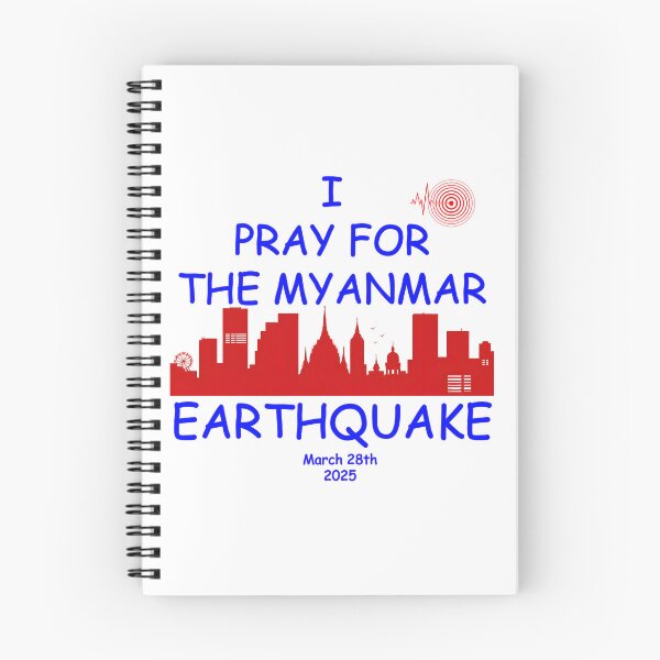 Item preview, I Pray for The Myanmar Earthquake March 28th 2025 designed and sold by ZepGiftShop.