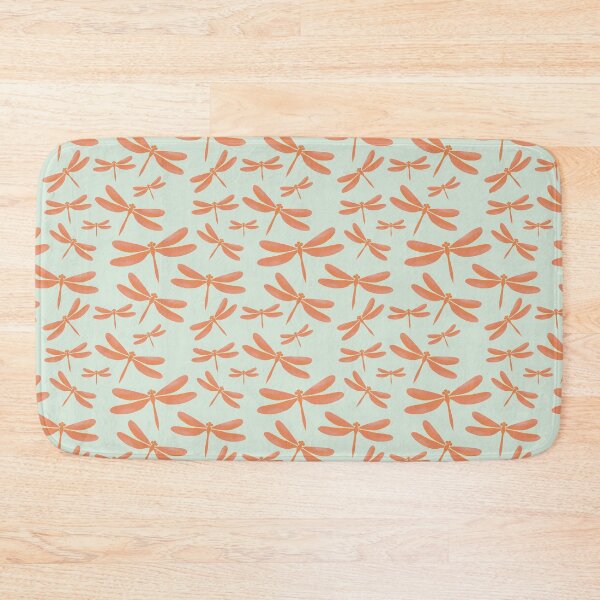 Item preview, Orange Dragonflies Pattern  designed and sold by sasyall.