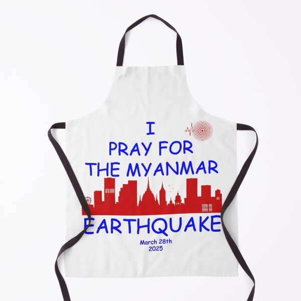 Item preview, I Pray for The Myanmar Earthquake March 28th 2025 designed and sold by ZepGiftShop.
