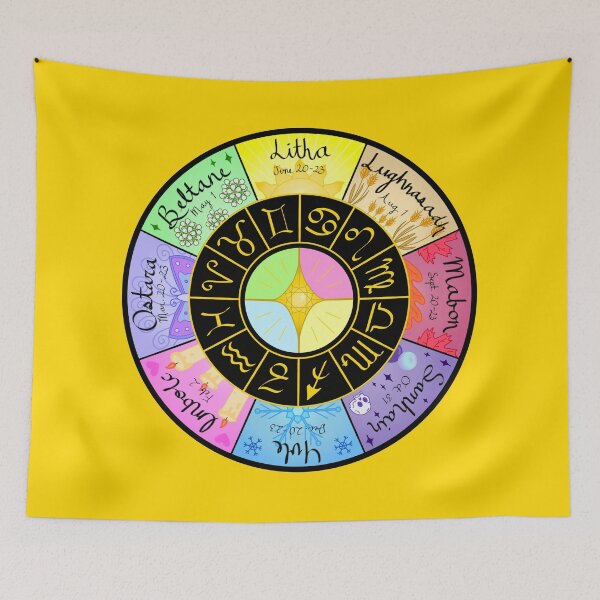 Item preview, Wheel of the Year designed and sold by vmarieb-art.
