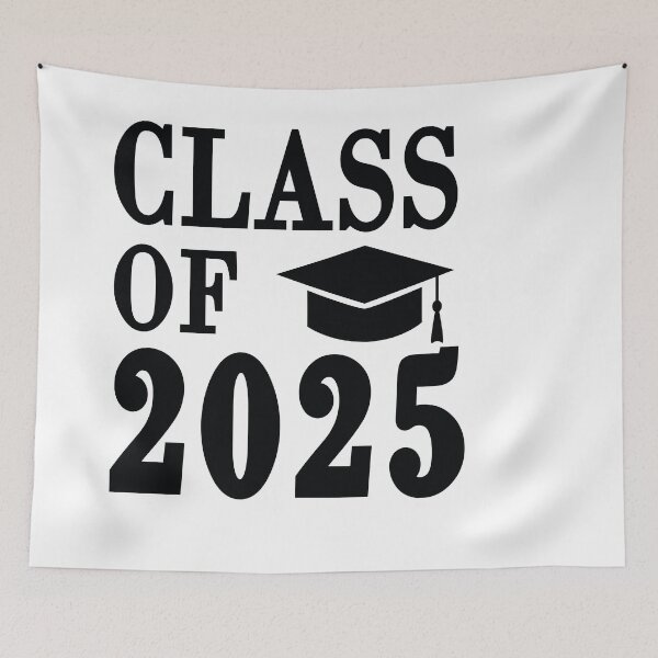 Item preview, Class of 2025: Graduation Cap Design designed and sold by Polarisofficial.