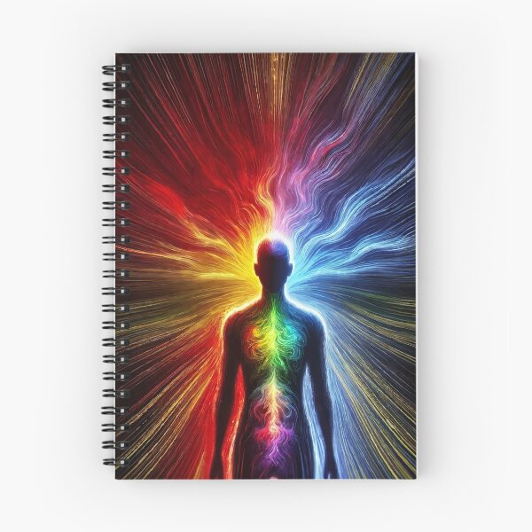 Item preview, Aura Pulse – The Spectrum Within designed and sold by AbstractAnom.