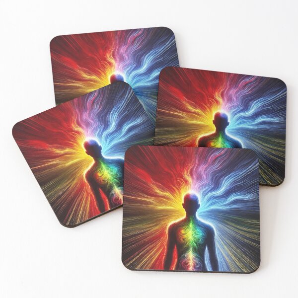 Item preview, Aura Pulse – The Spectrum Within designed and sold by AbstractAnom.