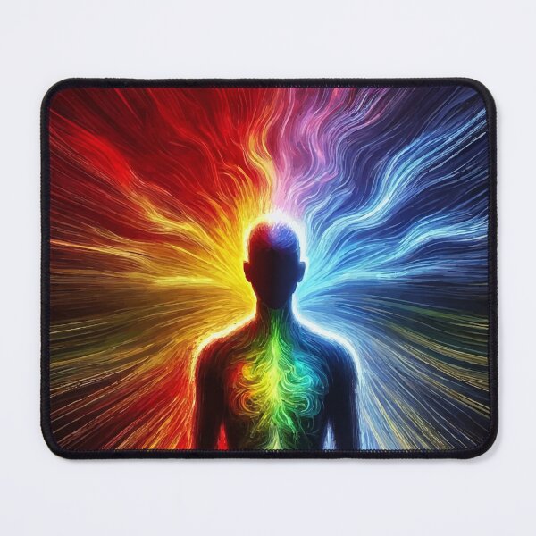 Item preview, Aura Pulse – The Spectrum Within designed and sold by AbstractAnom.