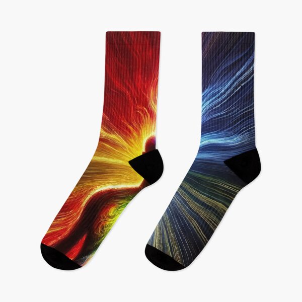 Item preview, Aura Pulse – The Spectrum Within designed and sold by AbstractAnom.