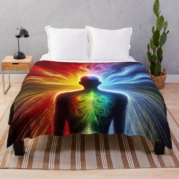 Item preview, Aura Pulse – The Spectrum Within designed and sold by AbstractAnom.