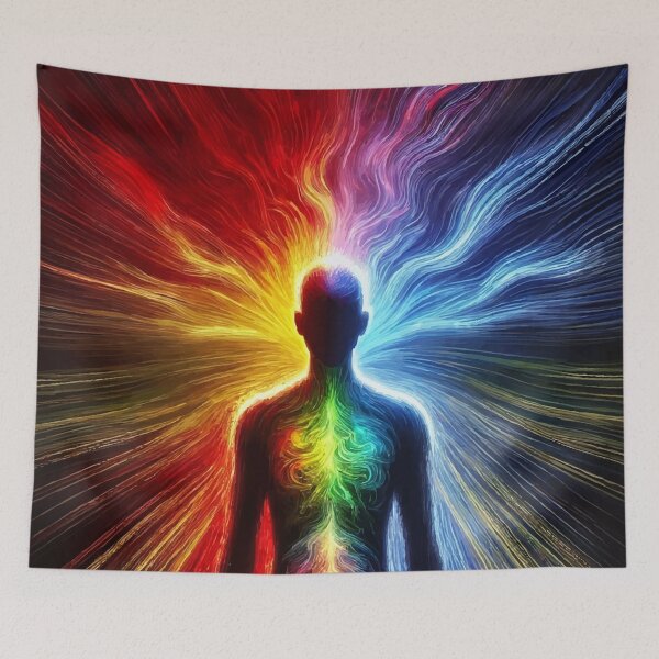 Item preview, Aura Pulse – The Spectrum Within designed and sold by AbstractAnom.