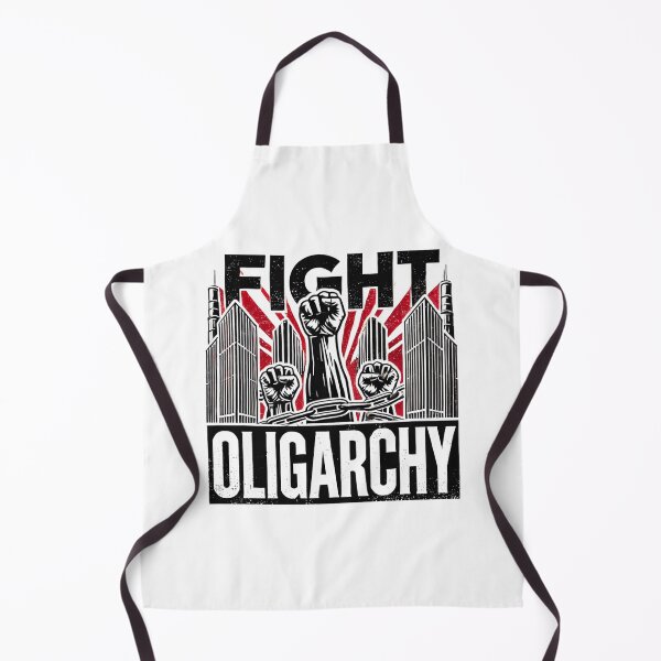Item preview, Fight Oligarchy Powerful Protest Design designed and sold by BogskyShop.