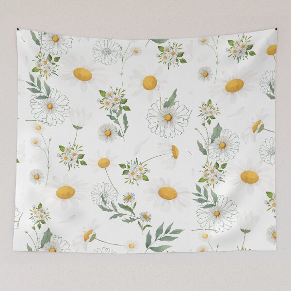 Item preview, DaisyPattern - Fresh and Floral Spring Design designed and sold by SimpleUla.