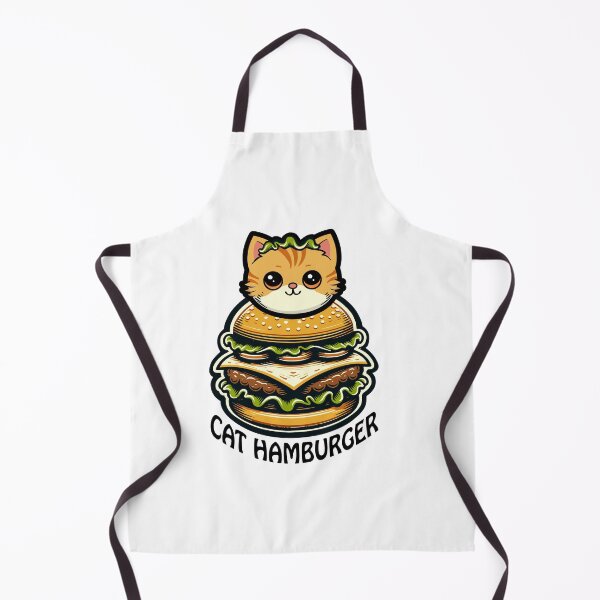 Item preview, Cat hamburger. designed and sold by KojourinArt.