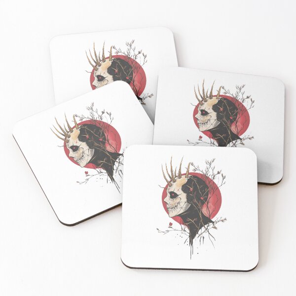 Item preview, Revenant’s Curse – Skull King of the Netherworld designed and sold by MiszungART.