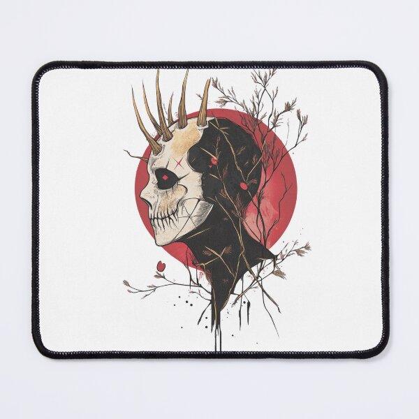 Item preview, Revenant’s Curse – Skull King of the Netherworld designed and sold by MiszungART.