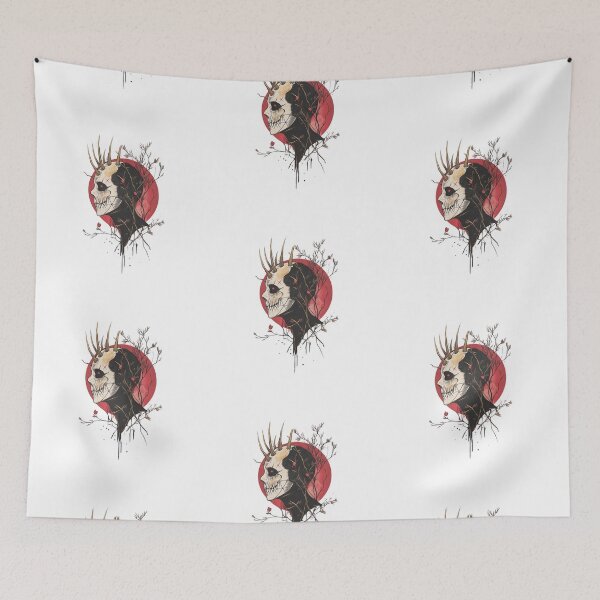 Item preview, Revenant’s Curse – Skull King of the Netherworld designed and sold by MiszungART.
